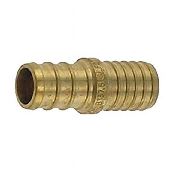 Elkhart 0.75 ft. PEX x 0.75 ft. Brass Adapter Fitting - Black - 0.75' x 0.75'