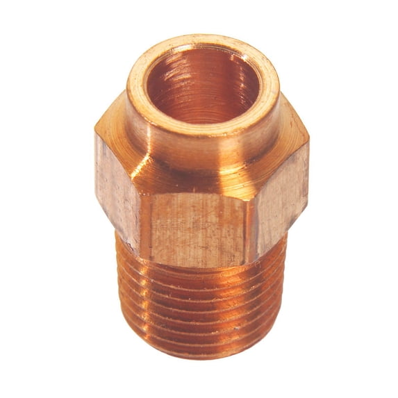 Elkhart 1/8 in. Copper x 1/8 in. Dia. MIP Copper Pipe Adapter