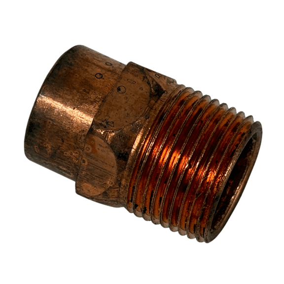 Elkhart 104 3/4" Male Adapter O.D. Size 7/8" x 3/4" Wrot Solder-Joint, 1-Piece