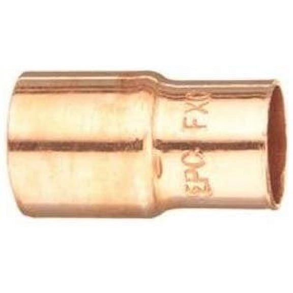 Elkhart Pipe Fittings 32044 - Copper - 3/8" X 3/8", Multicolor