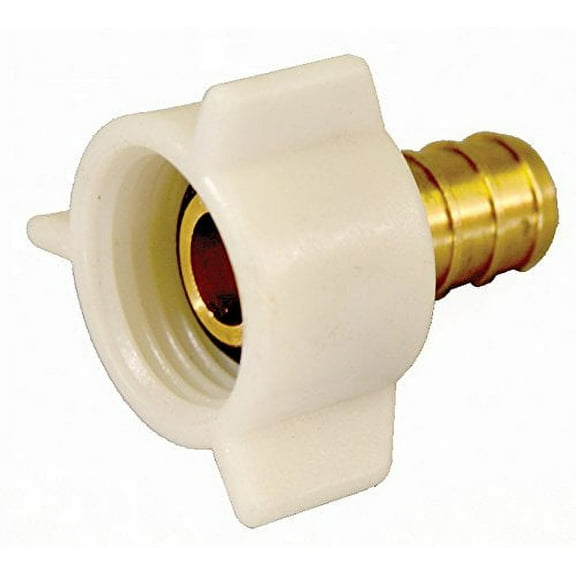 Elkhart 41176 3/8" X 1/2" Swivel Brass Female Pipe Thread