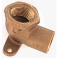 thumbnail image 1 of Elkhart Products Drop Ear Elbow Fitting 10156858 - 90-Degree Low Lead Compression - 3/4 In, 1 of 1