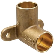 Elkhart Products Copper Drop Ear Elbow 10156882 - Low Lead, 90 Degree - 1/2 In.