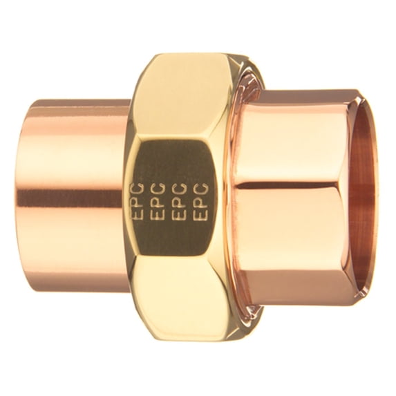 Elkhart Products Copper Union Fitting - 1" x 1"