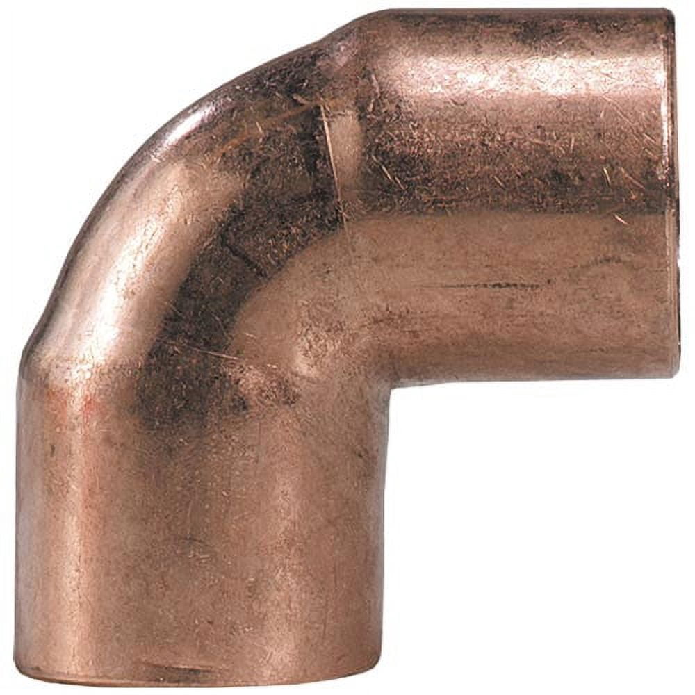 EPC 31306 Pipe Elbow, 1-1/4 in, Sweat, 90 deg Angle, Copper - Walmart.com
