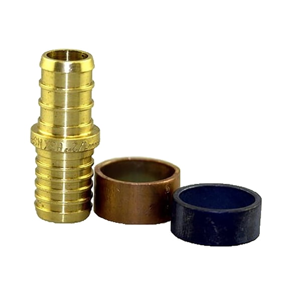 Elkhart Supply 51251 Fresh Water Fitting 3/4 Inch PEX x 3/4 Inch Polybutylene