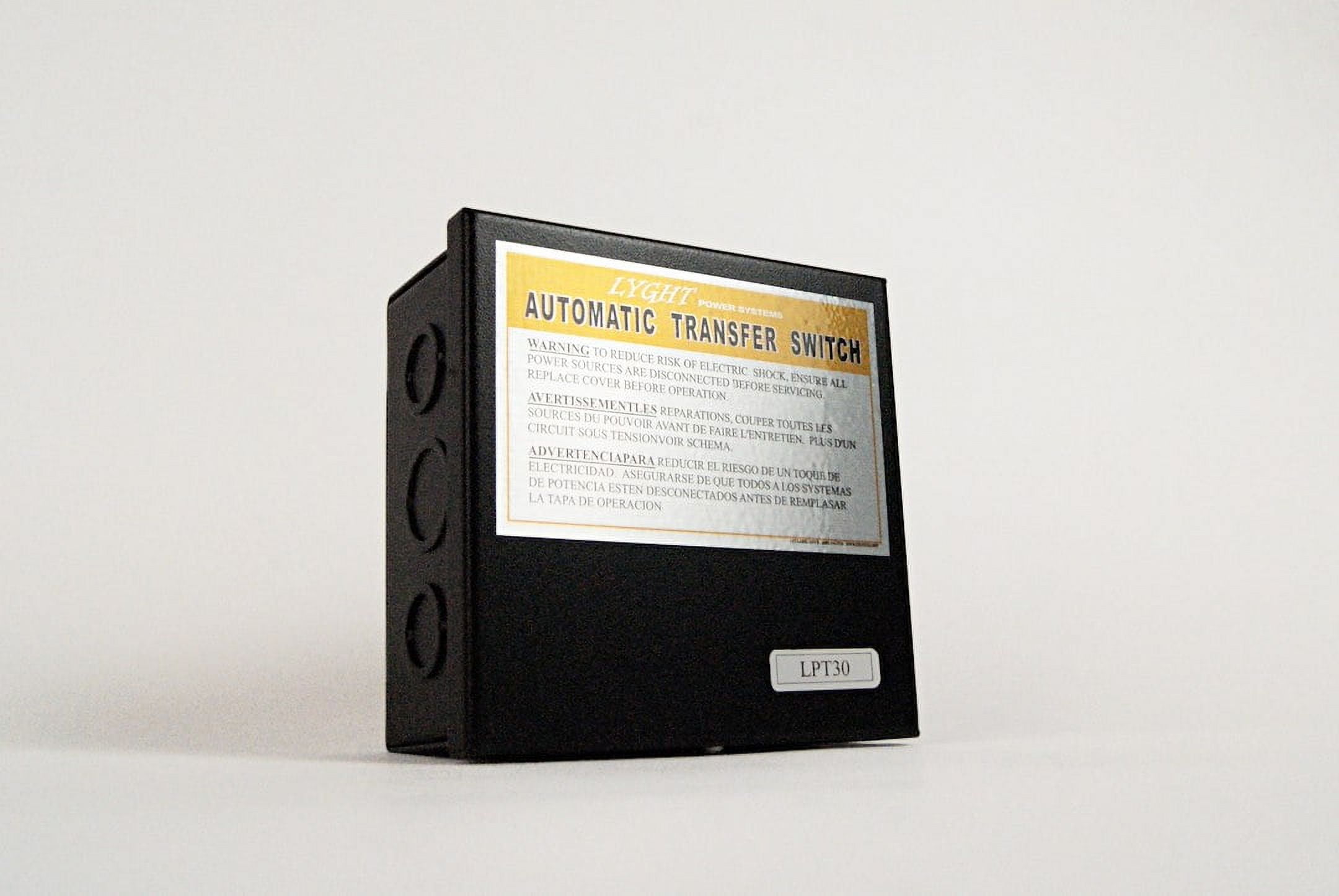 Elkhart Supply LPT30 30 Amp Automatic Transfer Switch