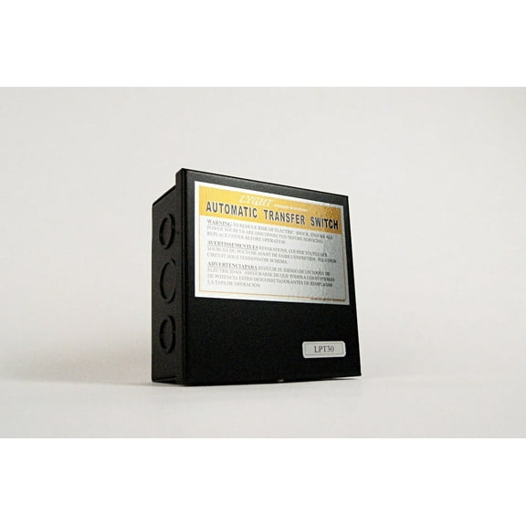 Elkhart Supply LPT30 30 Amp Automatic Transfer Switch