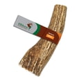 thumbnail image 1 of Elkhorn Premium Chews Small whole (4-6” long) elk antler chew for 0-20 lb dogs (1 pack) all-natural premium-grade antler bone, sourced in the USA, 1 of 6