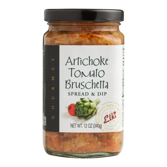 Elki Artichoke Tomato Bruschetta Spread And Dip 12 oz.