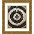 thumbnail image 1 of Elki,O 12x14 Gold Ornate Wood Framed with Double Matting Museum Art Print Titled - Colonic II, 1 of 4