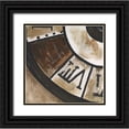 thumbnail image 1 of Elki,O 20x20 Black Ornate Wood Framed with Double Matting Museum Art Print Titled - Tictac III, 1 of 4