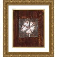 thumbnail image 1 of Elki,O 20x23 Gold Ornate Wood Framed with Double Matting Museum Art Print Titled - Decofloral I, 1 of 4