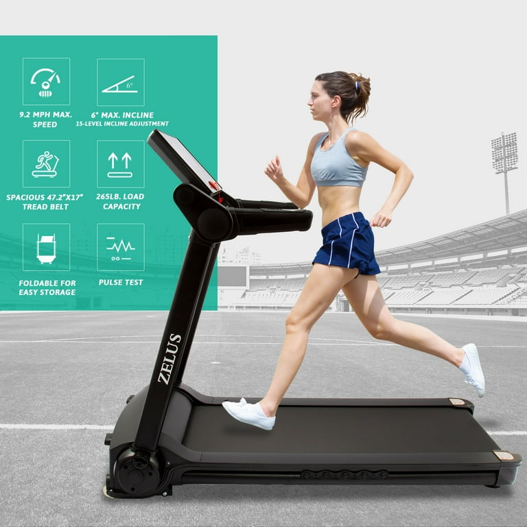 Zelus treadmill walmart new arrivals
