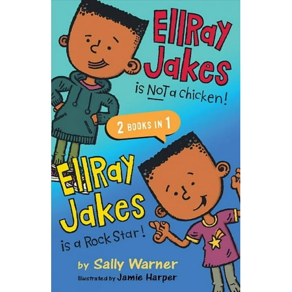 EllRay Jakes: Ellray Jakes 2 Books in 1 (Paperback)