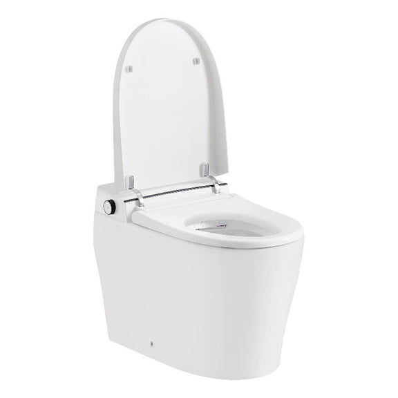 Ella 1.27/0.92 GPF Dual-Flush Smart Bidet Toilet with Built-in Tank