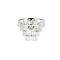 thumbnail image 1 of Ella 16 inch flush mount in chrome, 1 of 8