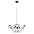 thumbnail image 1 of Ella 24 inch pendant in black, 1 of 8