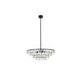 thumbnail image 1 of Ella 28 inch pendant in black, 1 of 8