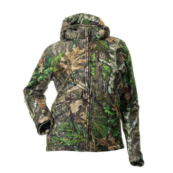 DSG Women's Ella 3.0 Camo Jacket Mossy Oak Obsession LARGE