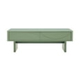 thumbnail image 1 of Ella 47.2" Coffee Table in Sage Green made from Engineered Wood, 1 of 11