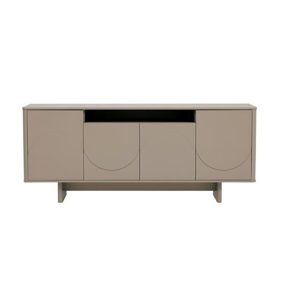 Ella 70.86" Sideboard in Mocha made from Engineered Wood