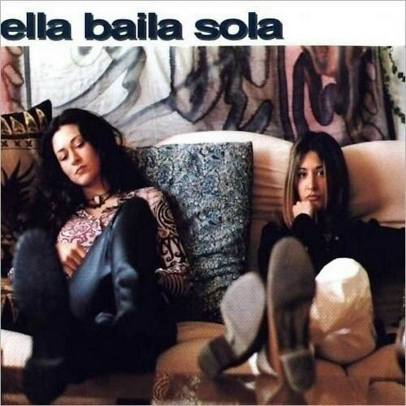 Ella Baila Sola - Ella Baila Sola - CD+LP - Vinyl