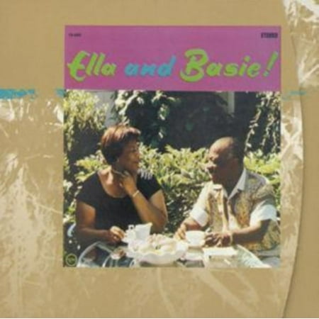 Ella & Basie (reissued) (CD)