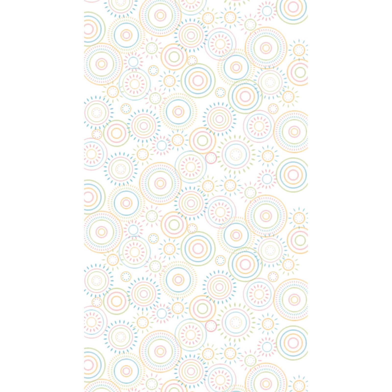 Ella Bella® Photography Backdrop Paper, Hopscotch Circles, 48" x 12', 4