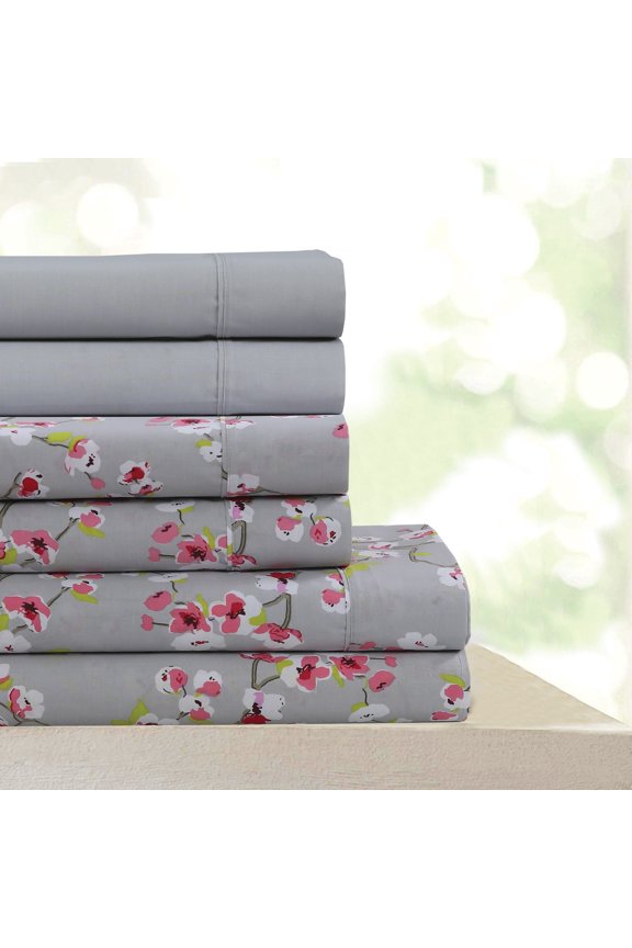 Ella Beverly Hills 400 Thread Count Egyptian Quality Cotton Sheets Set with BONUS Pillowcases King