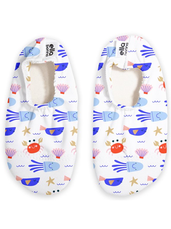 Baby Sea Shoes, Baby Sea Booties Non-Slip Sole, Baby Sea Slippers Infant, Crab