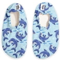 thumbnail image 1 of Ella Bonna Baby Sea Shoes, Baby Sea Booties Non-Slip Sole, Baby Sea Slippers Infant, Dolphin, 1 of 4