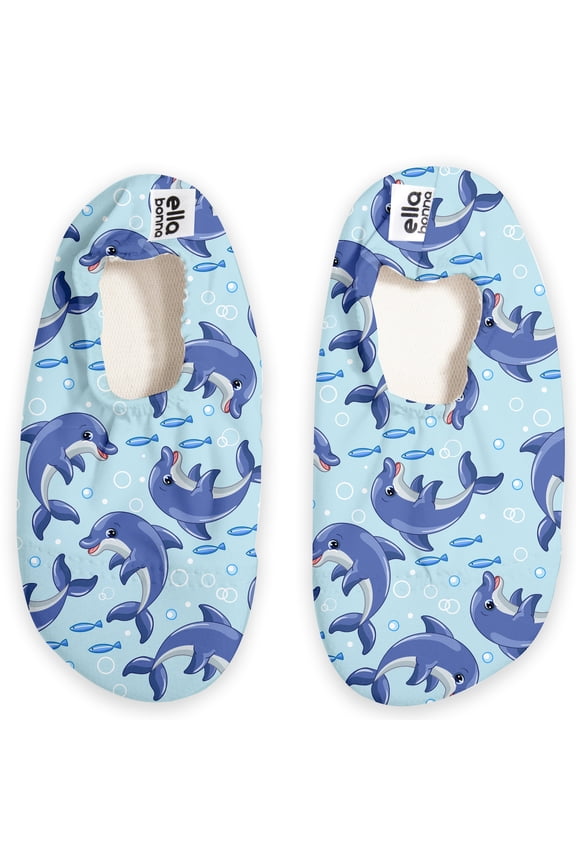 Baby Sea Shoes, Baby Sea Booties Non-Slip Sole, Baby Sea Slippers Infant, Dolphin