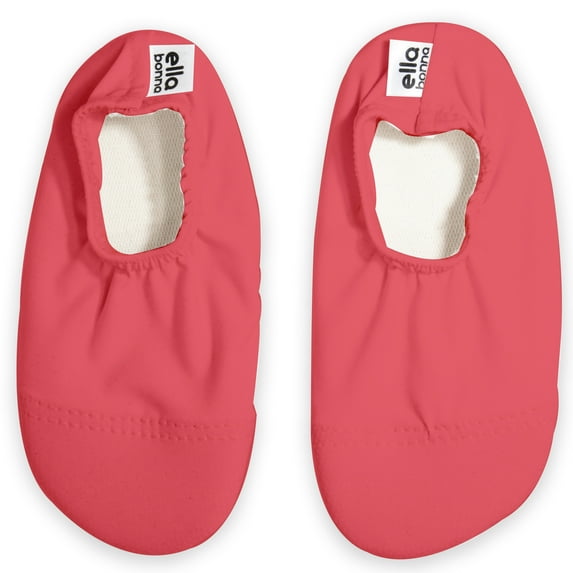 Ella Bonna Baby Sea Shoes, Baby Sea Booties Non-Slip Sole, Baby Sea Slippers Infant, Pink