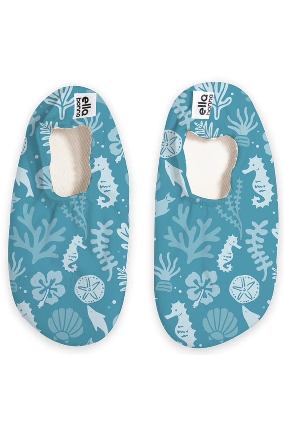 Baby Sea Shoes, Baby Sea Booties Non-Slip Sole, Baby Sea Slippers Infant, Sea Horse