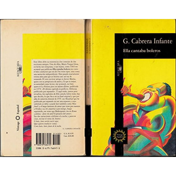 Pre-Owned Ella Cantaba Boleros = She Sang Boleros (Paperback) 0679768475 9780679768470