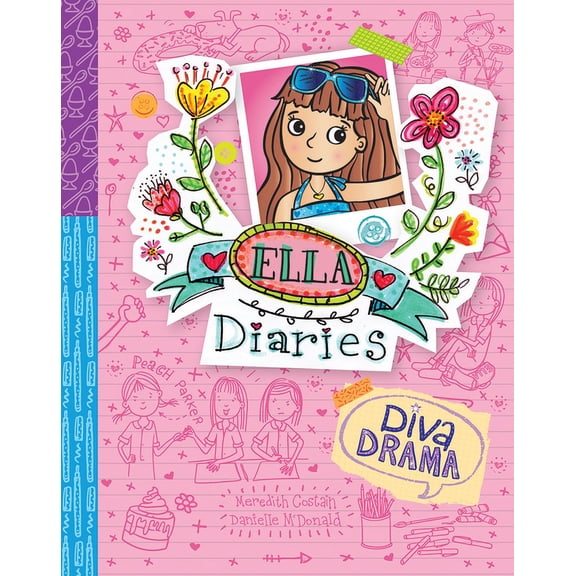 Ella Diaries Diva Drama, (Paperback)