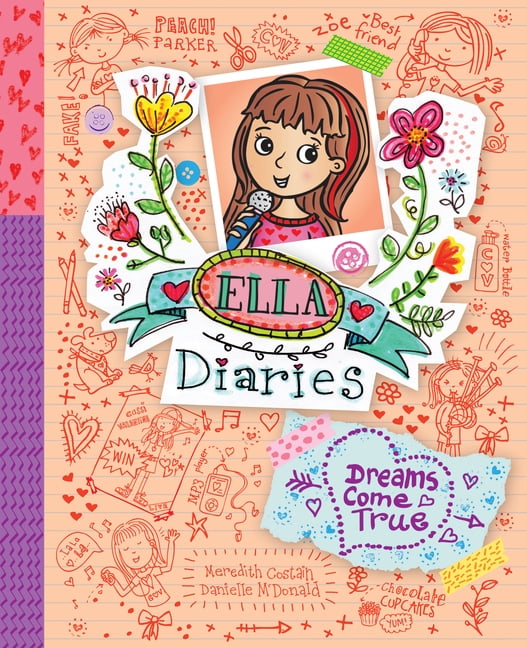 Ella Diaries Dreams Come True, (Hardcover)
