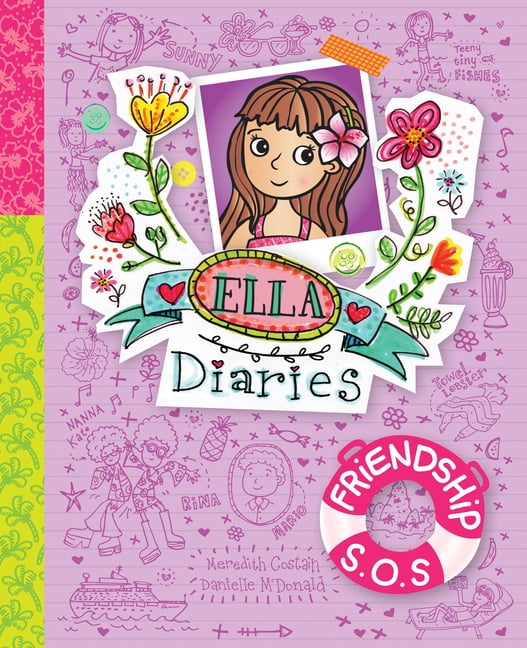 Ella Diaries Friendship S.O.S., (Hardcover)