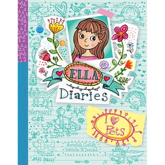 Ella Diaries I Heart Pets, (Paperback)