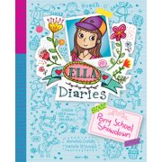 Ella Diaries Pony School Showdown, Hardcover