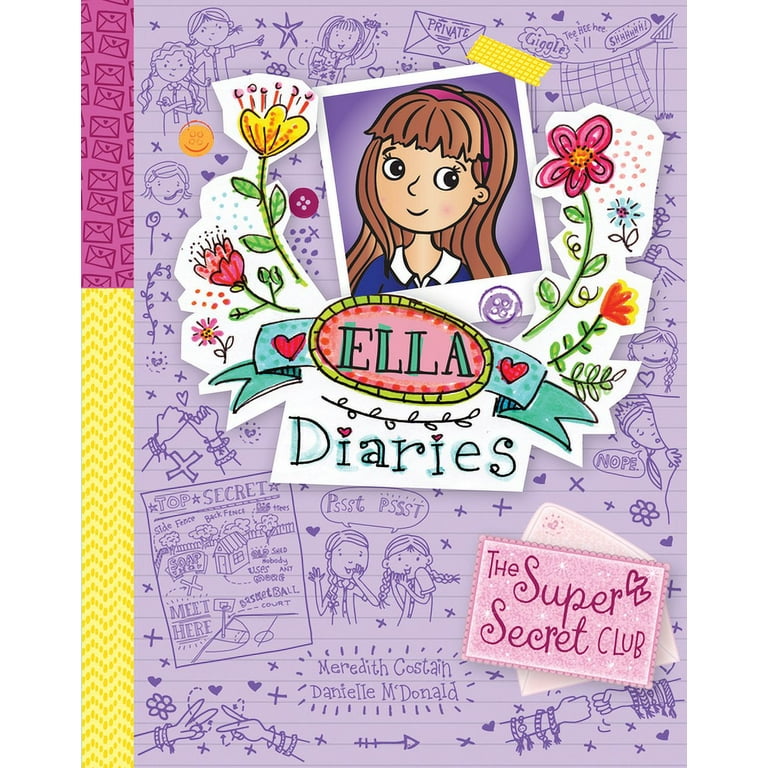 洋書 Ella Diaries Ella Diaries Collection (5 books)): Meredith Costain: Amazon.com