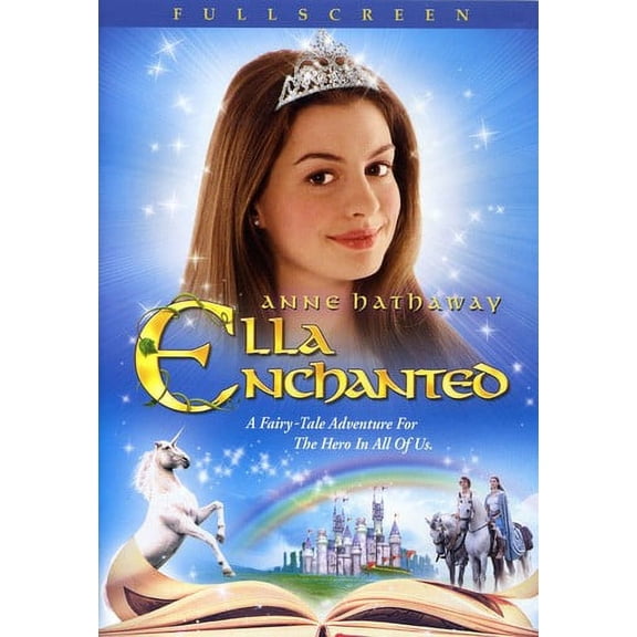 Pre-Owned Ella Enchanted (Full Screen) (DVD)