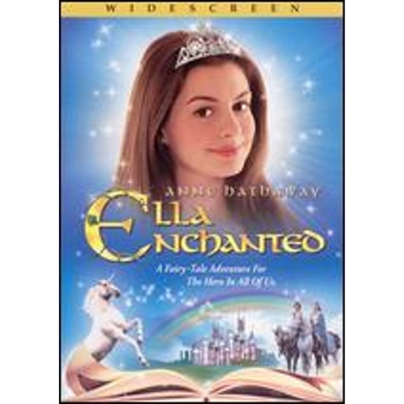 Pre-Owned Ella Enchanted by Tommy O'Haver DVD Fantasy Romantic Fantasy