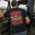 thumbnail image 1 of Ella Fella Club Shirt,Western Whiskey Graphic Shirt,Rodeo Music Fan,Vintage Western Concert Graphic Tee,Ella Fella Club Cowboy Tee 2026, 1 of 2