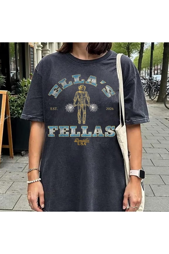 Ella Fella Retro Shirt, Ella Fella Shirt, Ella Unisex Langley Funny Shirt, Gift For Fan Tee Multi