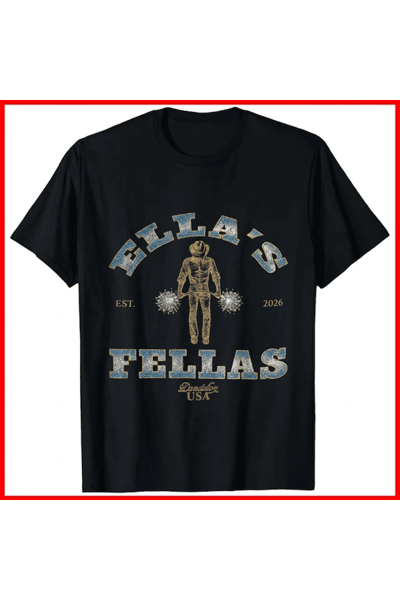 Ella Fella Sarcastic Matching Couple Relationship Apparel Unisex T-shirt V18525, up to size 5XL