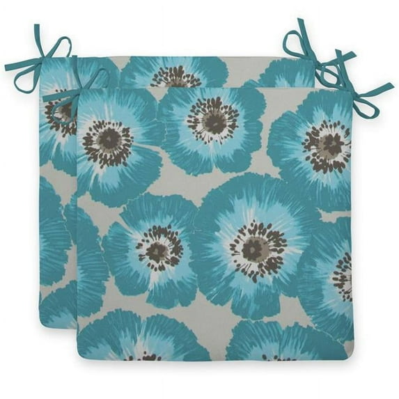Ella Finley 70465 Indoor & Outdoor Oversized Squared Seat Cushion, Coronado - Pack of 2