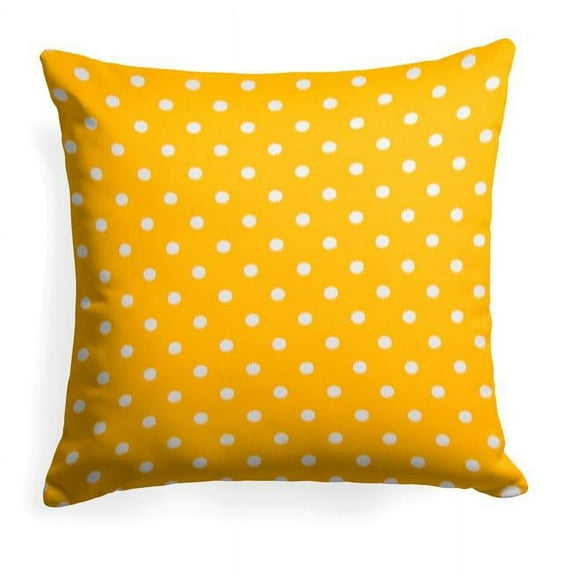 Ella Finley 70503 25 in. Indoor & Outdoor Reversible Square Pillow - Dottie Pineapple