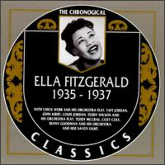Ella Fitzgerald - 1935-37 - Music & Performance - CD